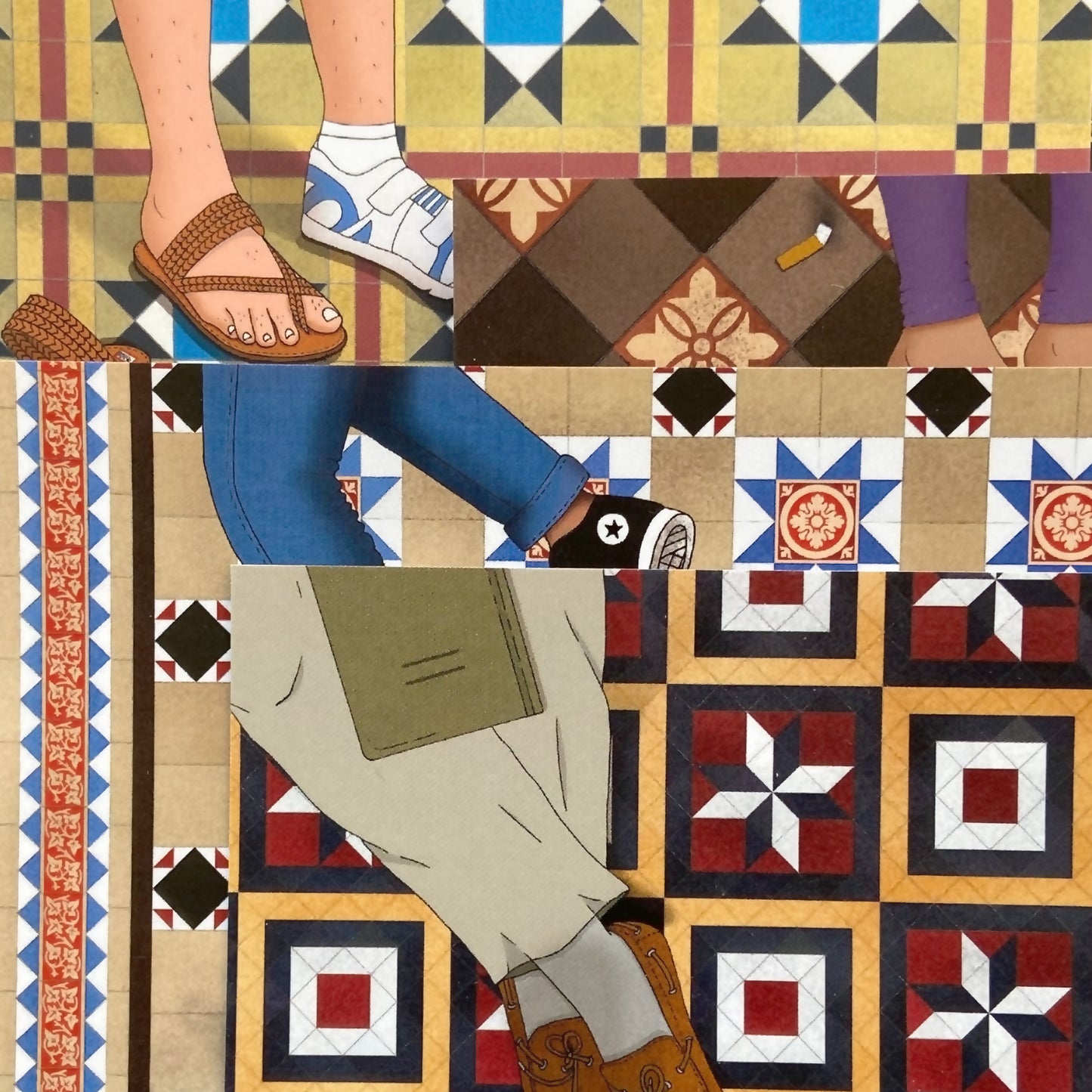 Postcards: Tiling Bombay