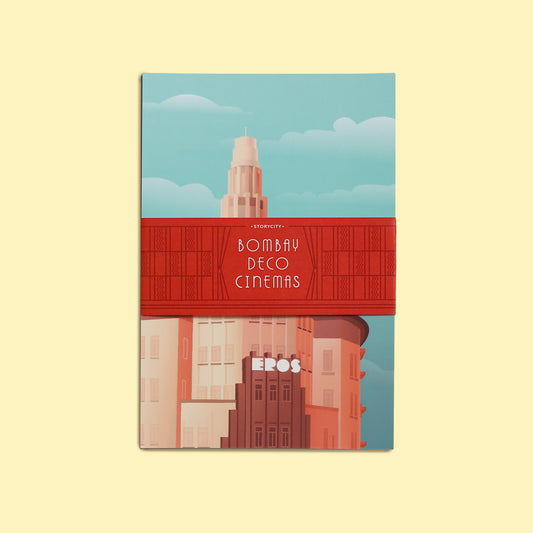 Postcards: Bombay Deco Cinemas